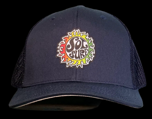 Sol Surf Flex Fit Mesh Hat