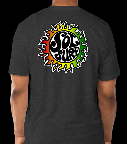 Sol Surf Short Sleeve Tee Shirt