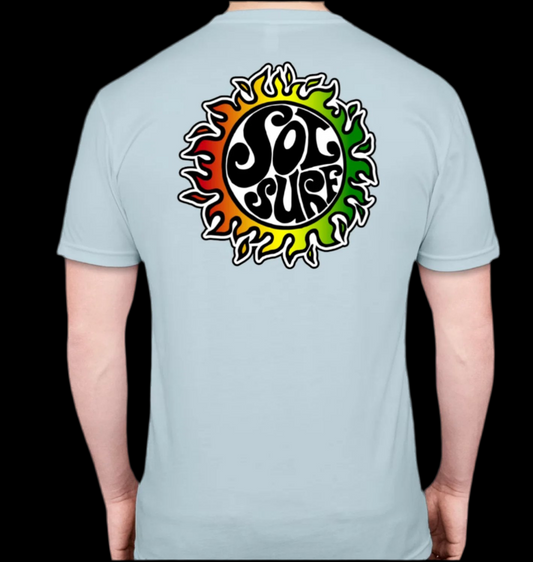 Sol Surf Short Sleeve Tee Shirt