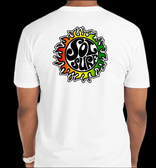 Sol Surf Short Sleeve Tee Shirt