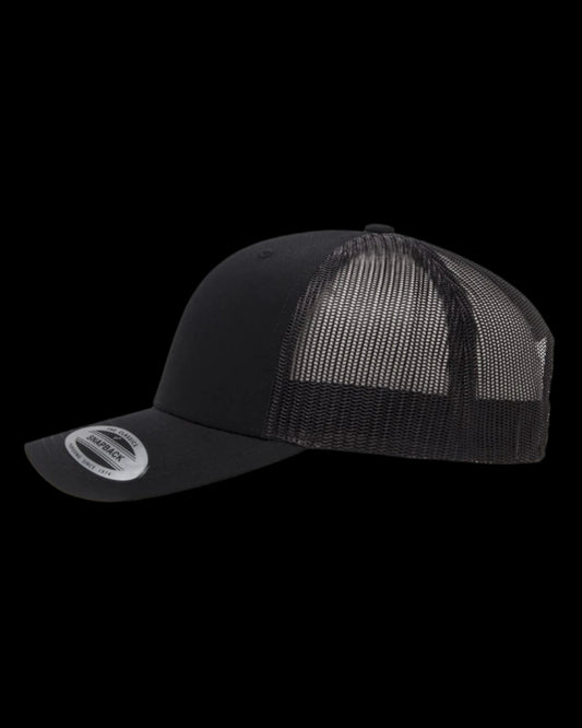 Sol Surf Six Panel Pre Curved Visor Trucker Hat