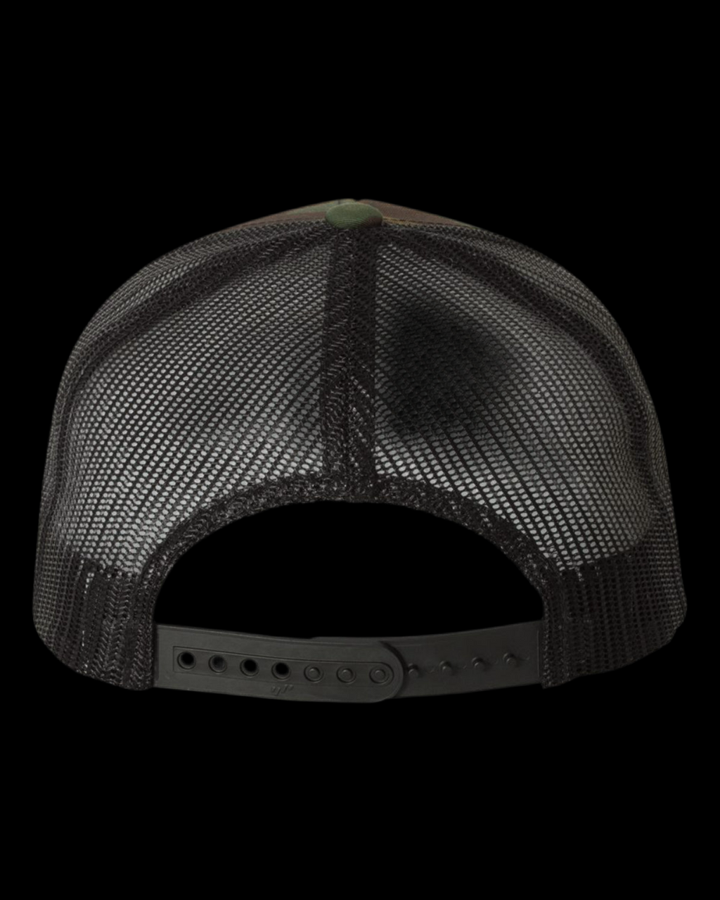 Sol Surf Six Panel Pre Curved Visor Trucker Hat