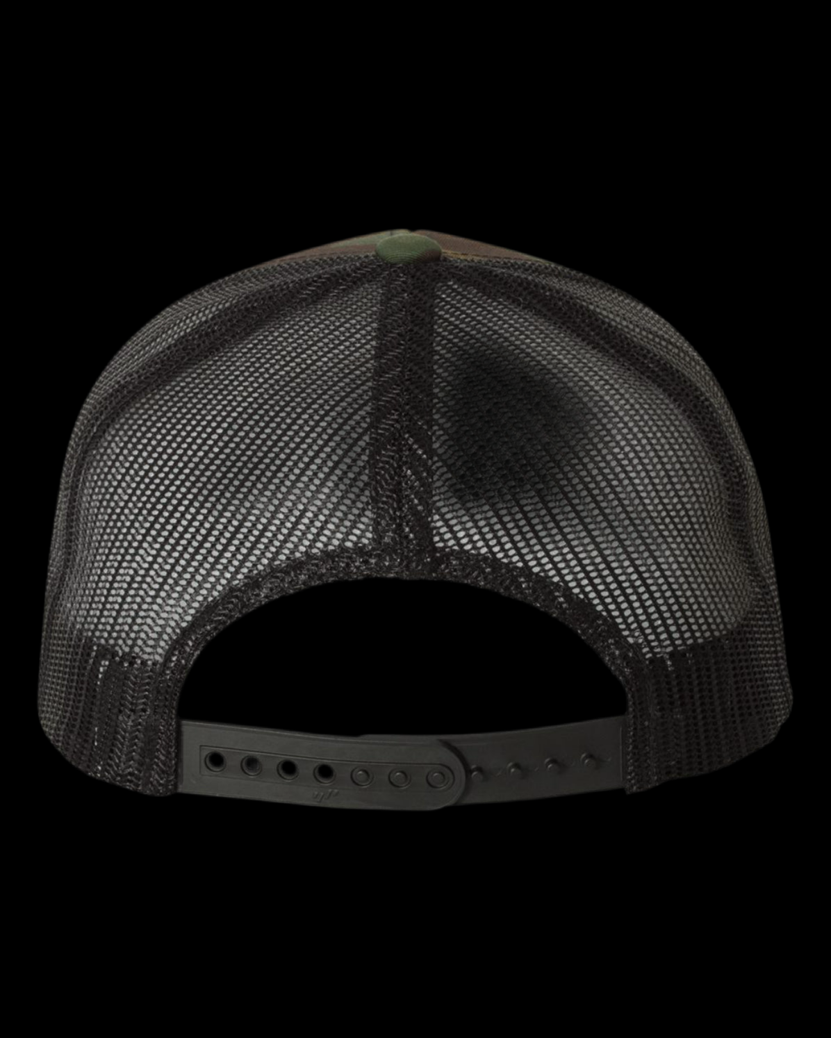 Sol Surf Six Panel Pre Curved Visor Trucker Hat