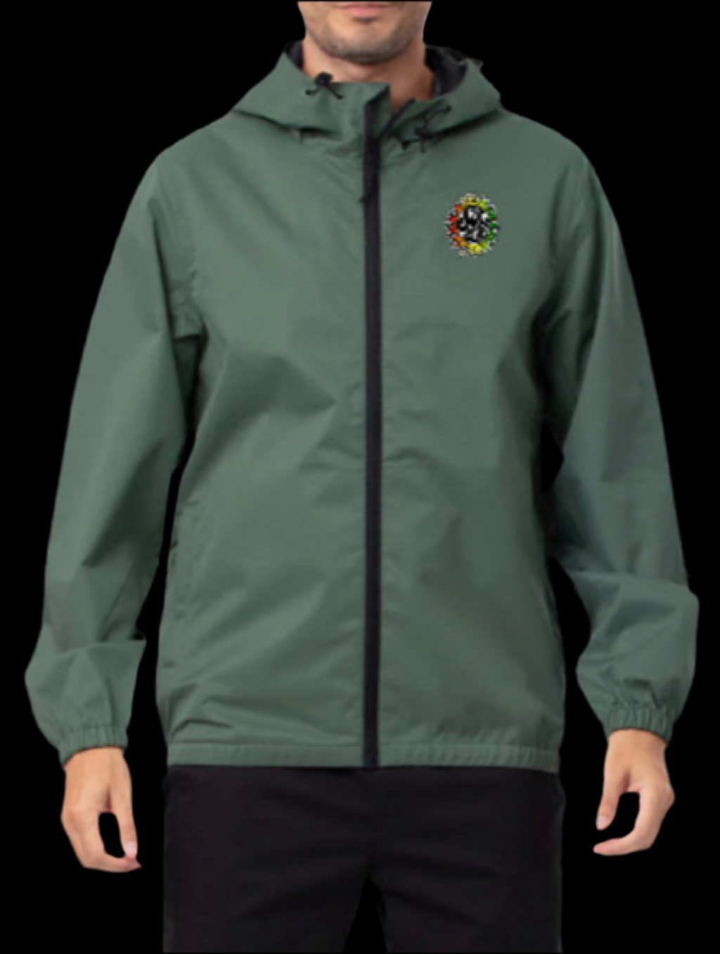Sol Surf Tech Rain Jacket