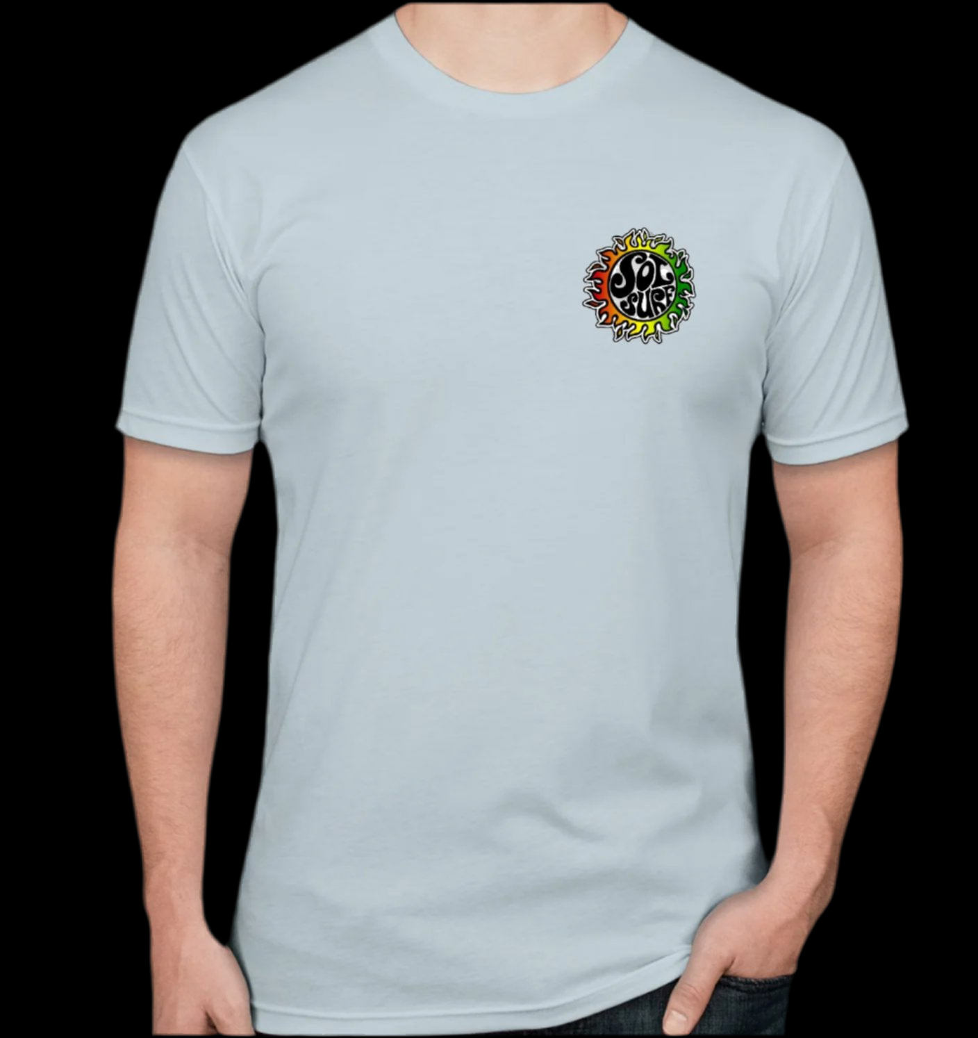 Sol Surf Short Sleeve Tee Shirt