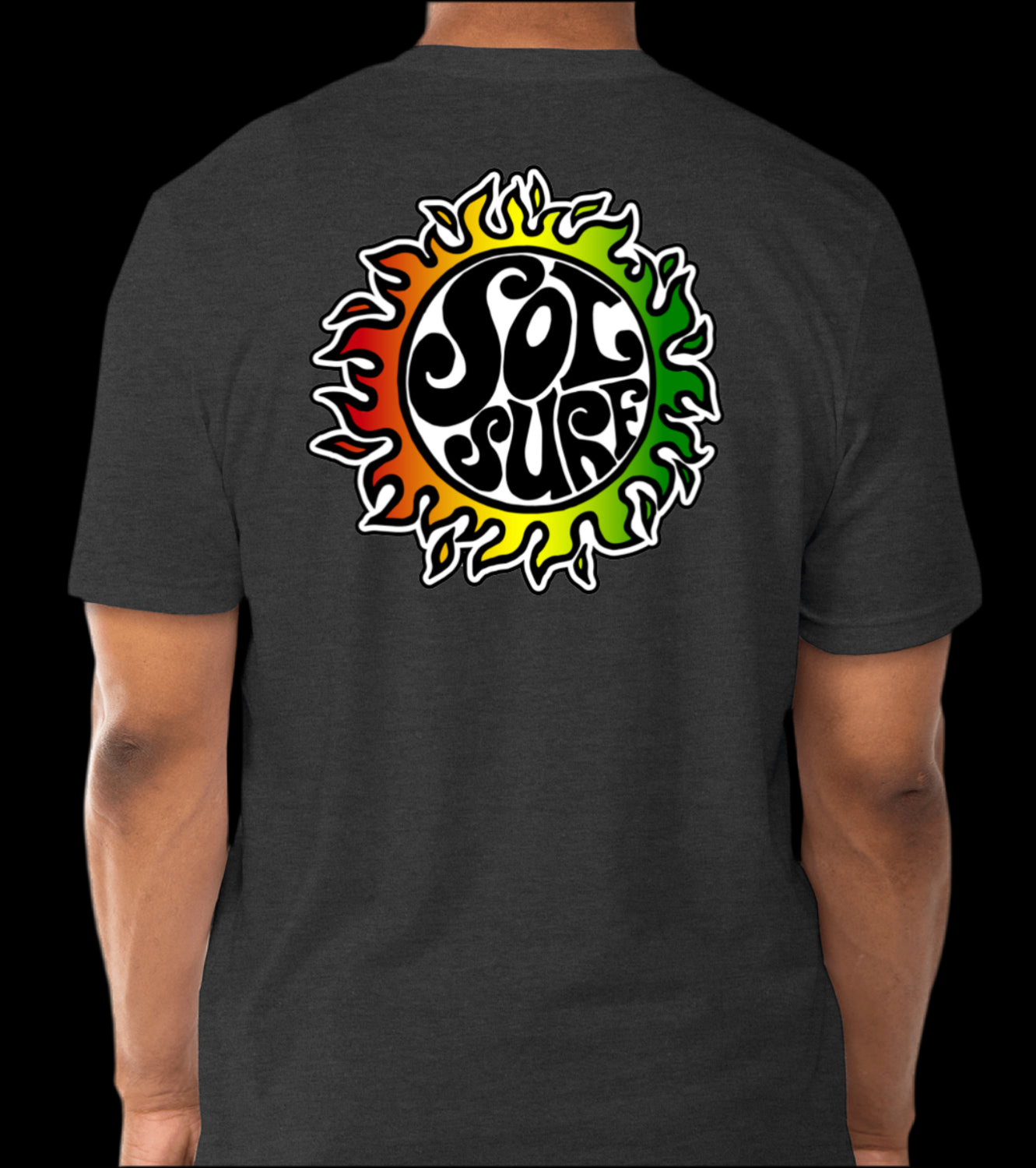 Sol Surf Short Sleeve Tee Shirt