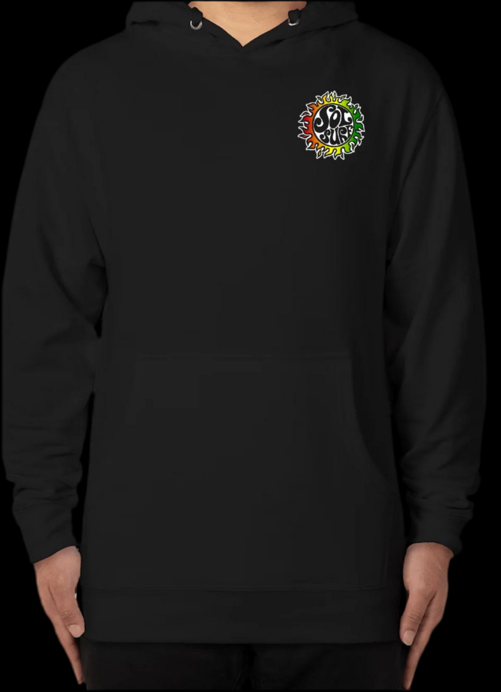 Sol Surf Pullover Hooded Sweatshirt