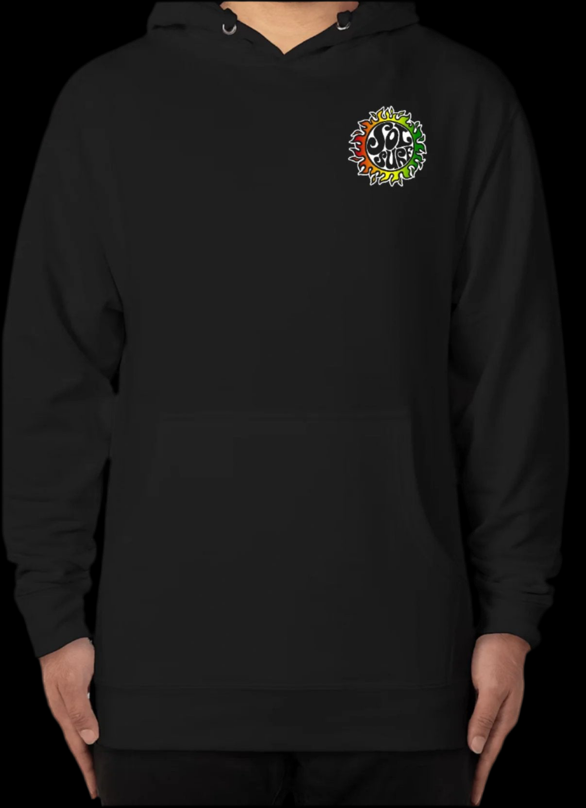 Sol Surf Pullover Hooded Sweatshirt