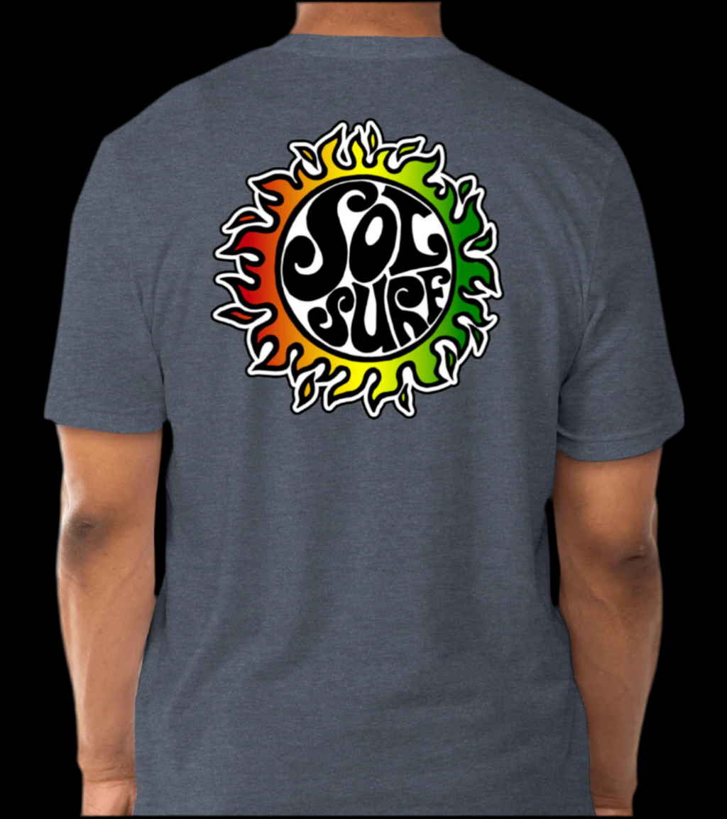 Sol Surf Short Sleeve Tee Shirt