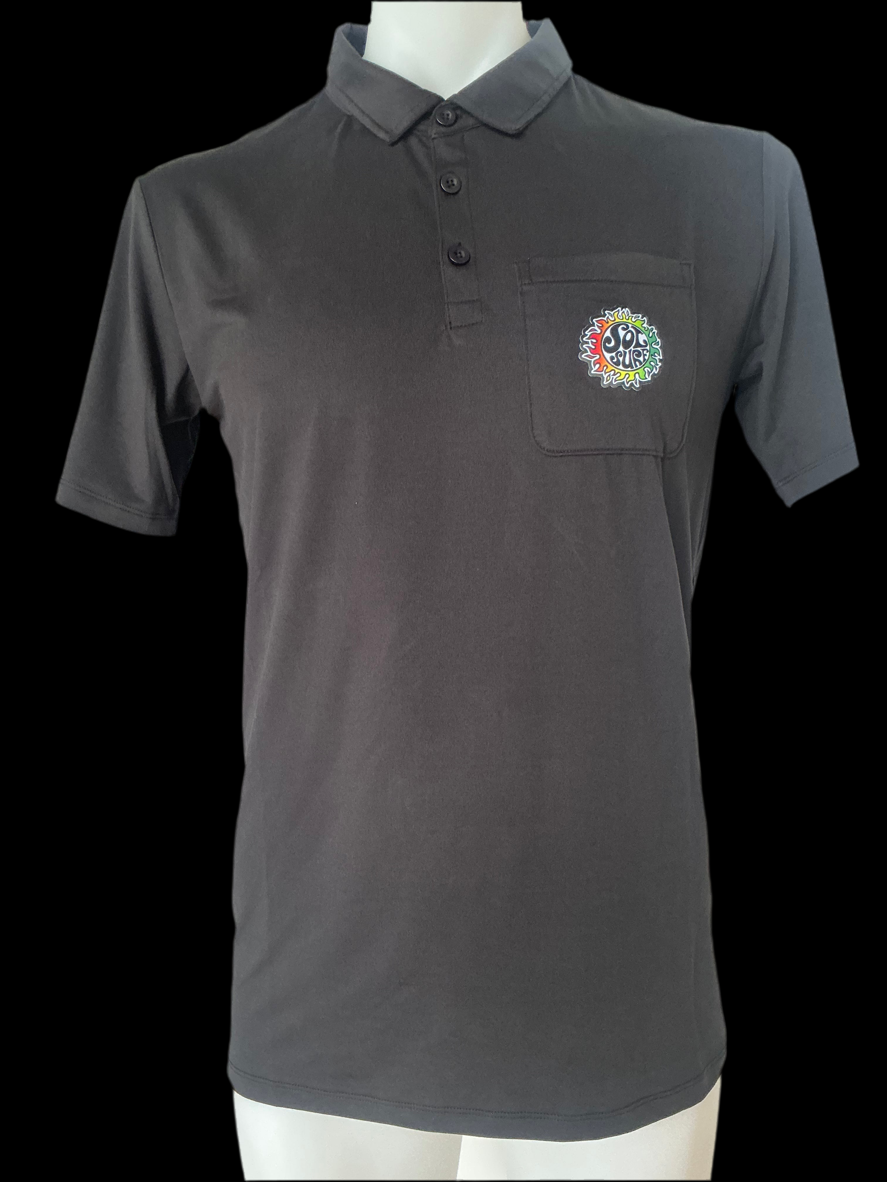 Sol Surf UPF 50 Pocket Performance Polo
