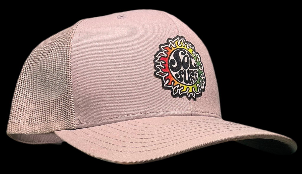 Sol Surf Six Panel Trucker Hat