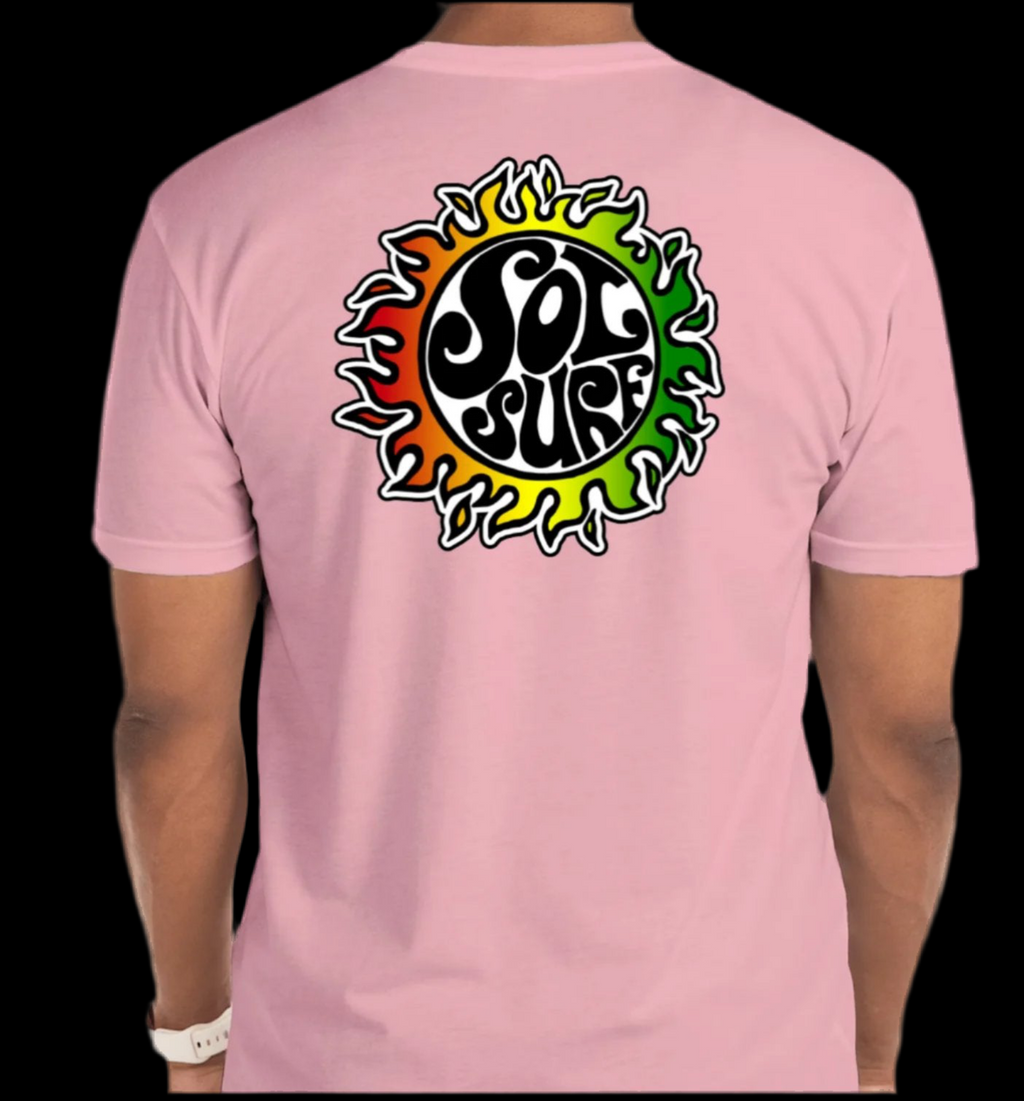 Sol Surf Short Sleeve Tee Shirt