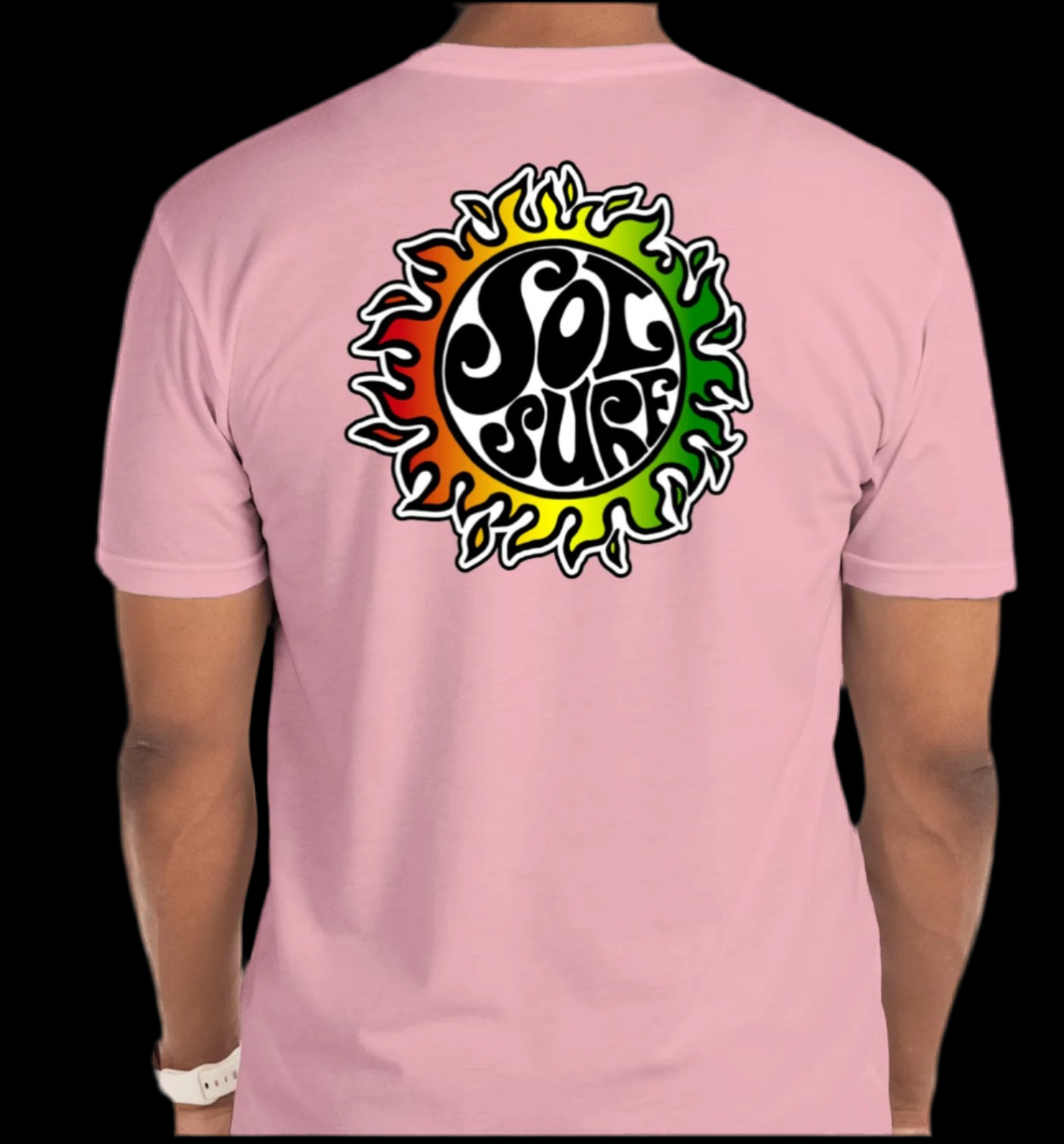 Sol Surf Short Sleeve Tee Shirt