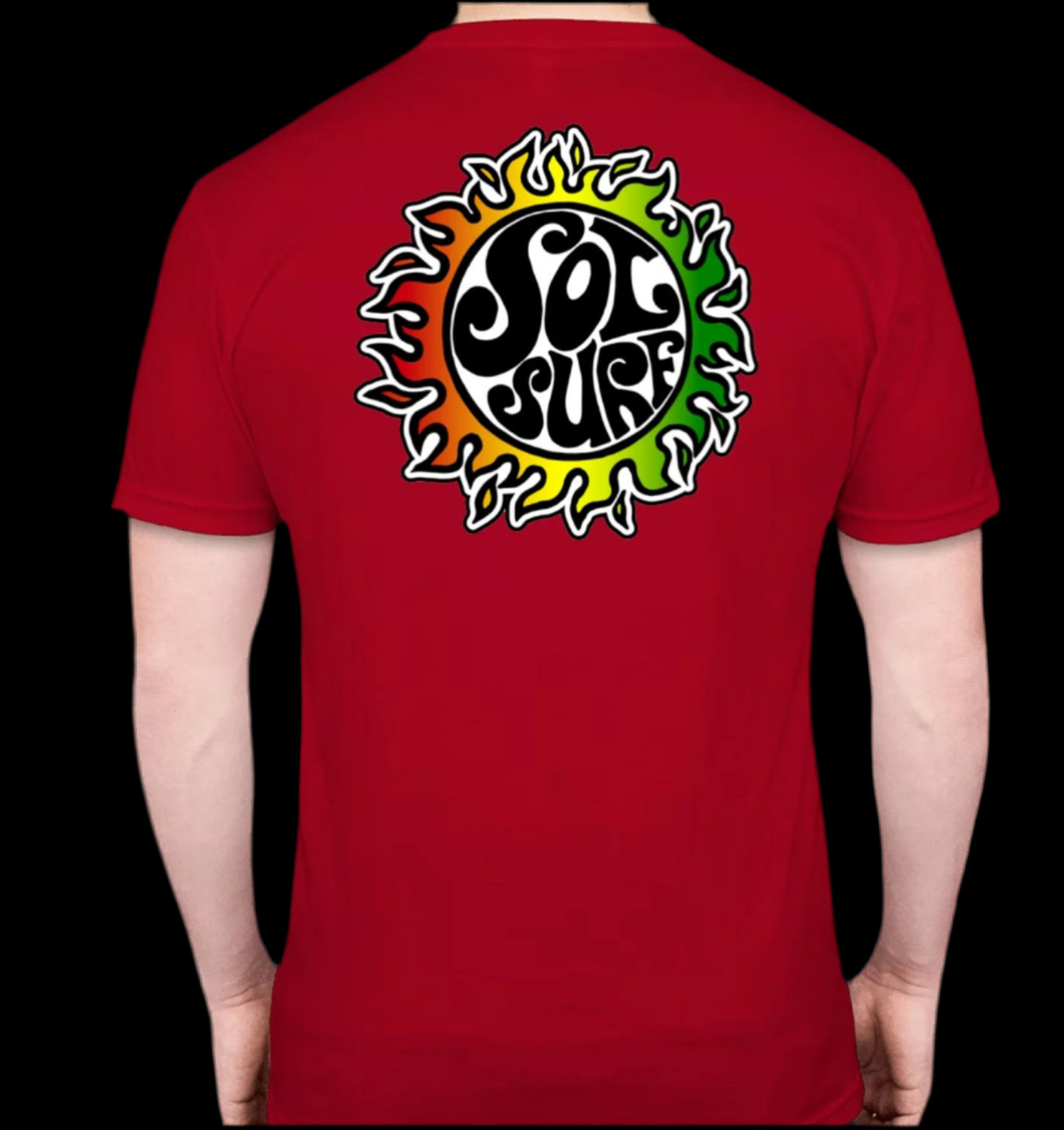 Sol Surf Short Sleeve Tee Shirt