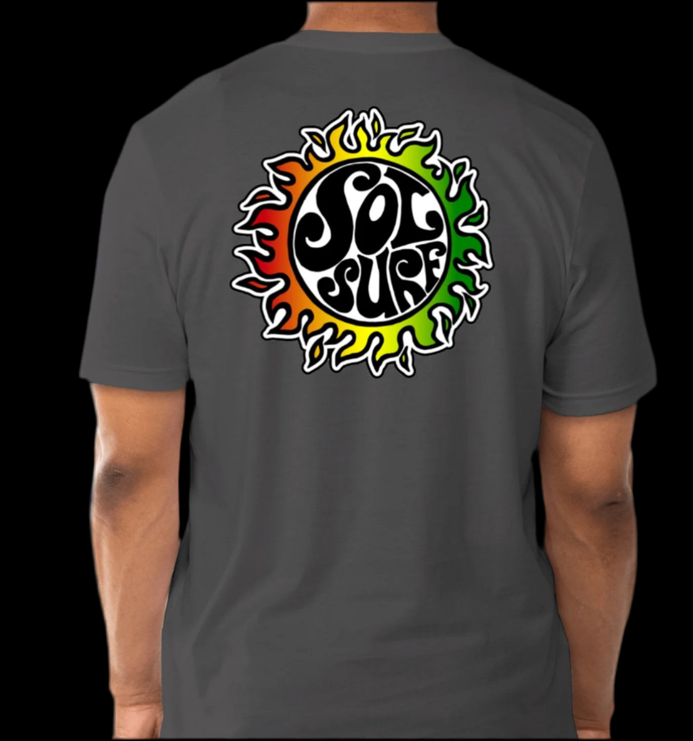 Sol Surf Short Sleeve Tee Shirt