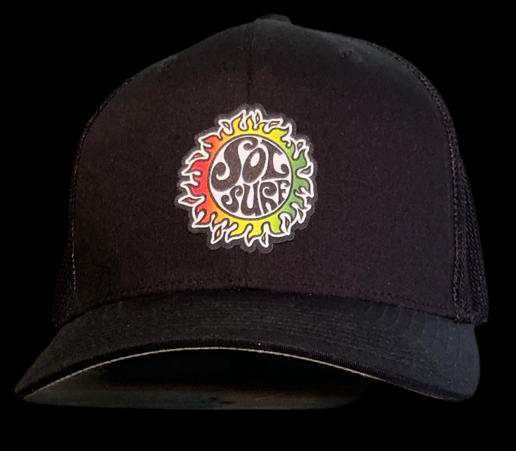 Sol Surf FlexFit Mesh Hat