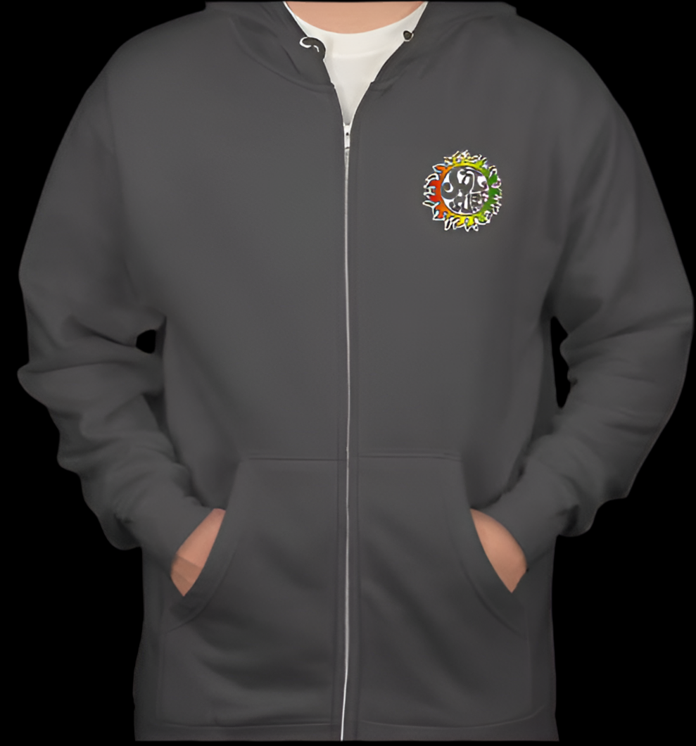 Sol Surf Front Zip Hooded Sweatshirt