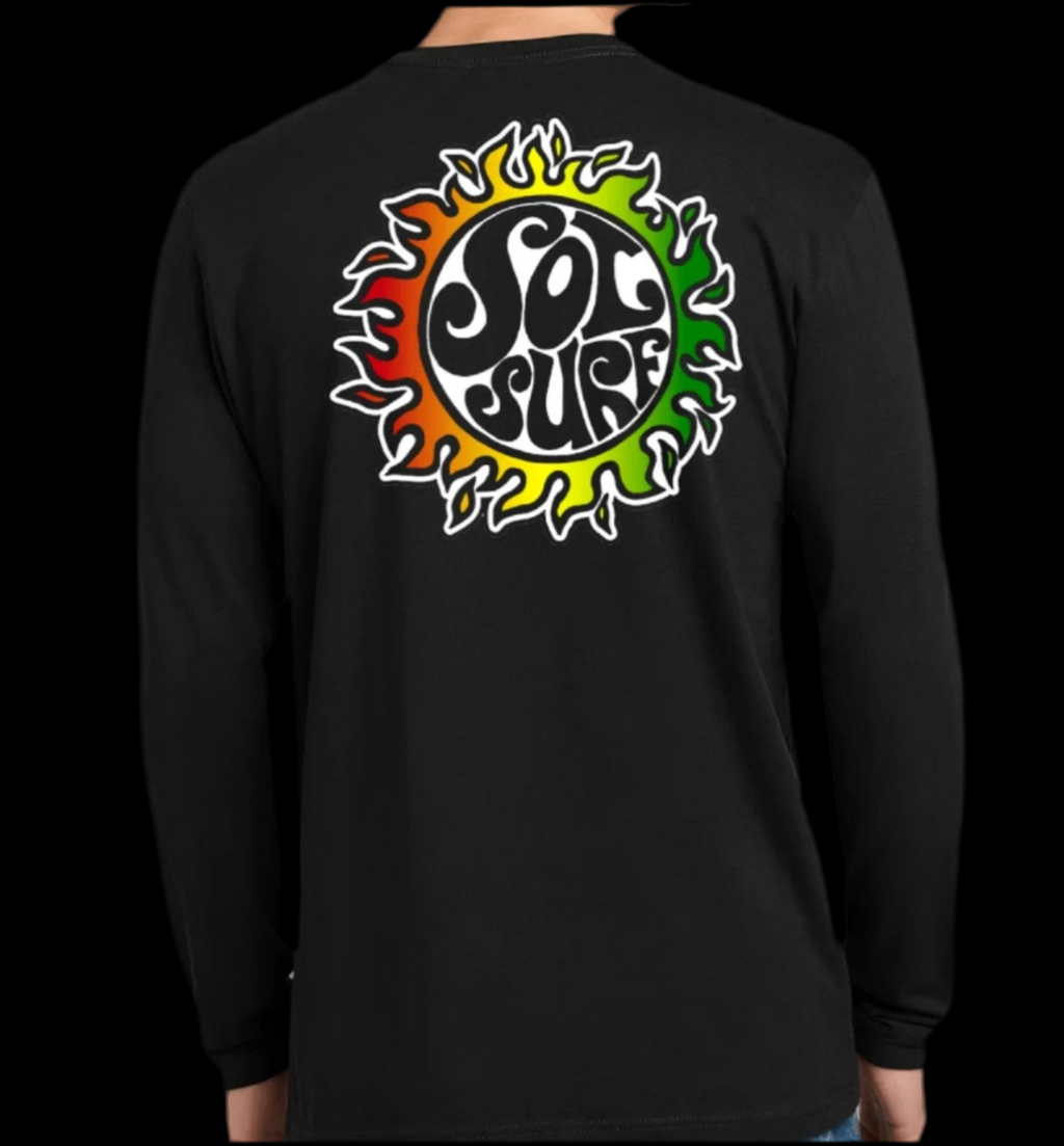 Sol Surf Long Sleeve Tee Shirt