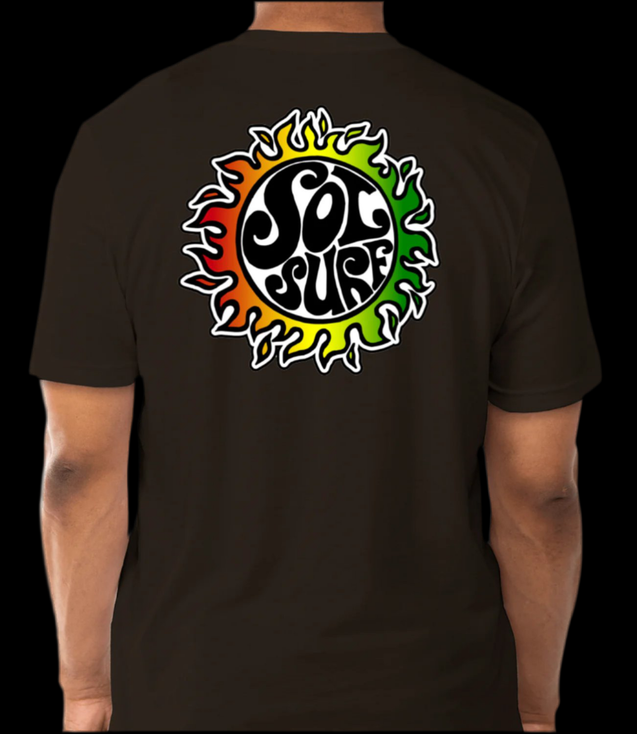 Sol Surf Short Sleeve Tee Shirt