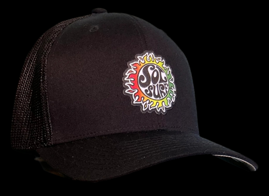 Sol Surf FlexFit Mesh Hat