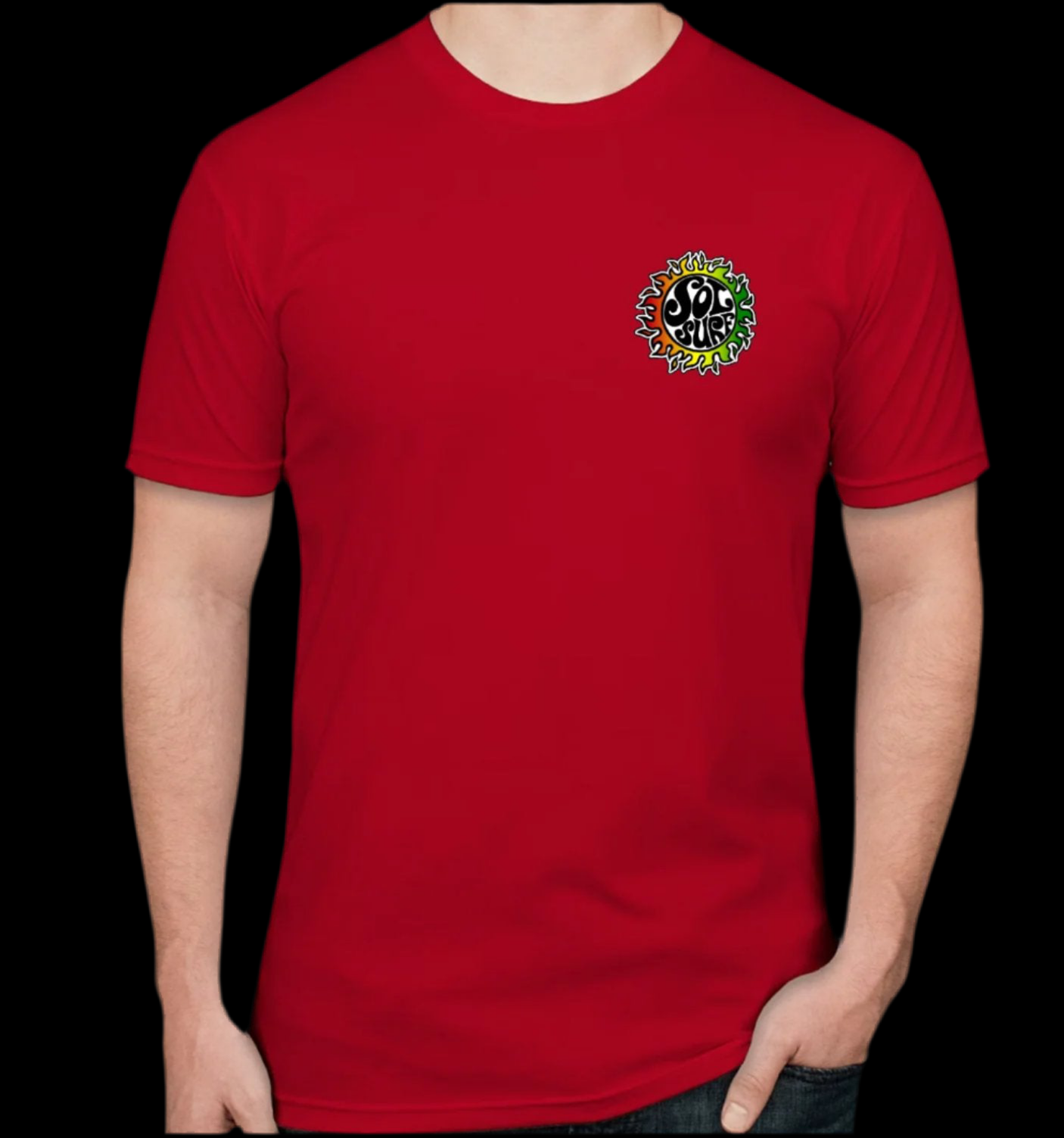 Sol Surf Short Sleeve Tee Shirt