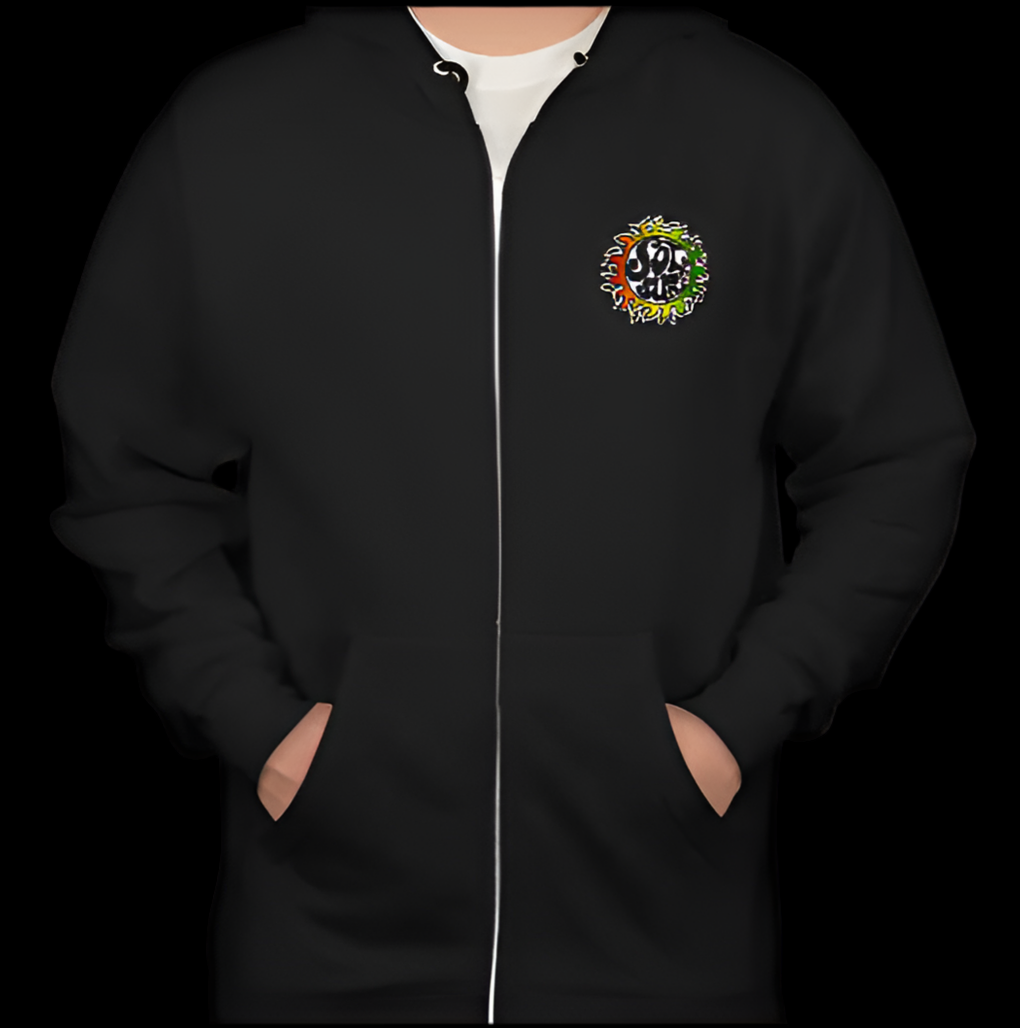 Sol Surf Front Zip Hooded Sweatshirt