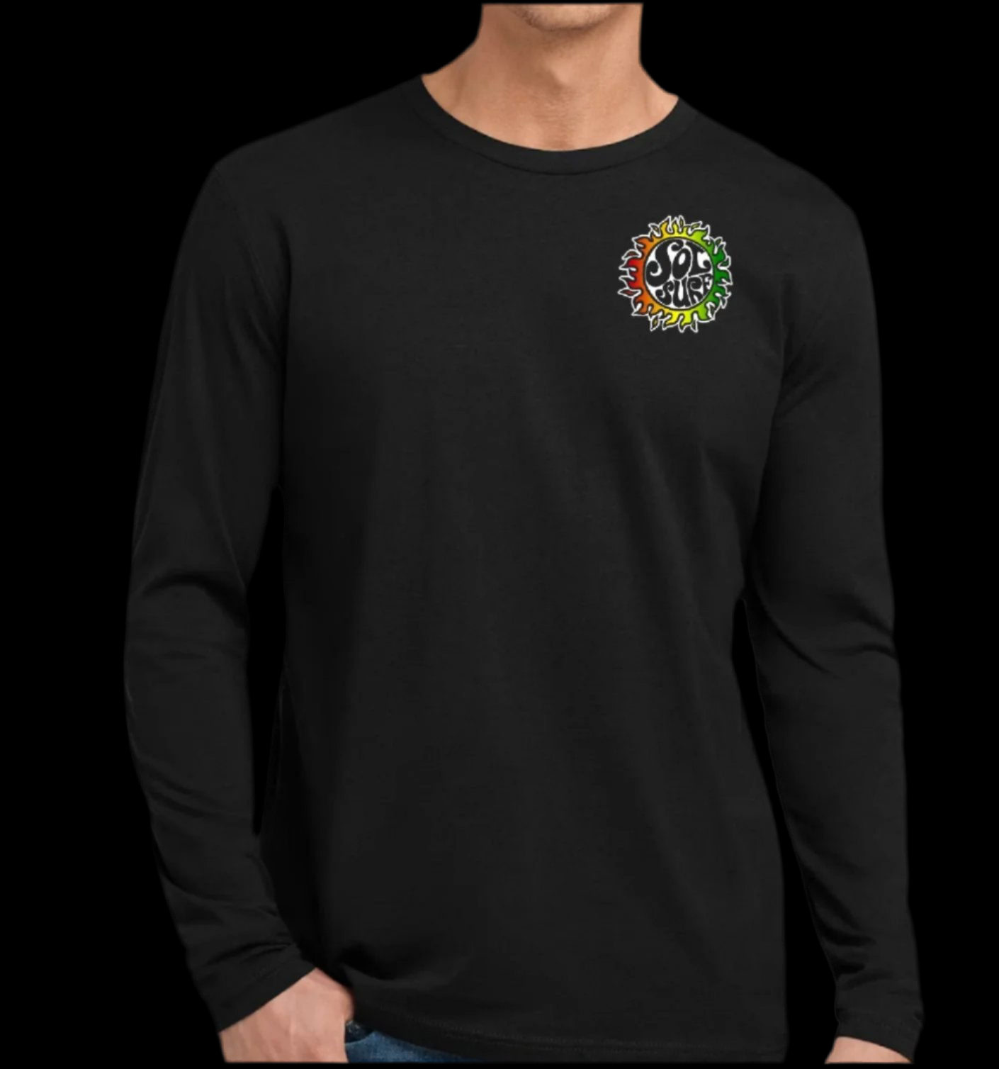 Sol Surf Long Sleeve Tee Shirt