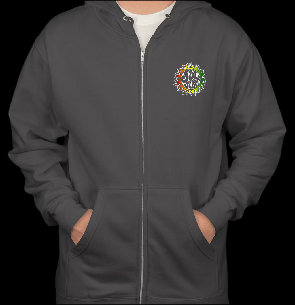 Sol Surf Front Zip Hooded Sweatshirt