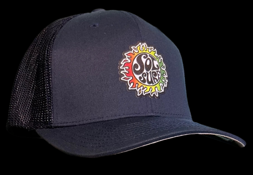 Sol Surf Flex Fit Mesh Hat