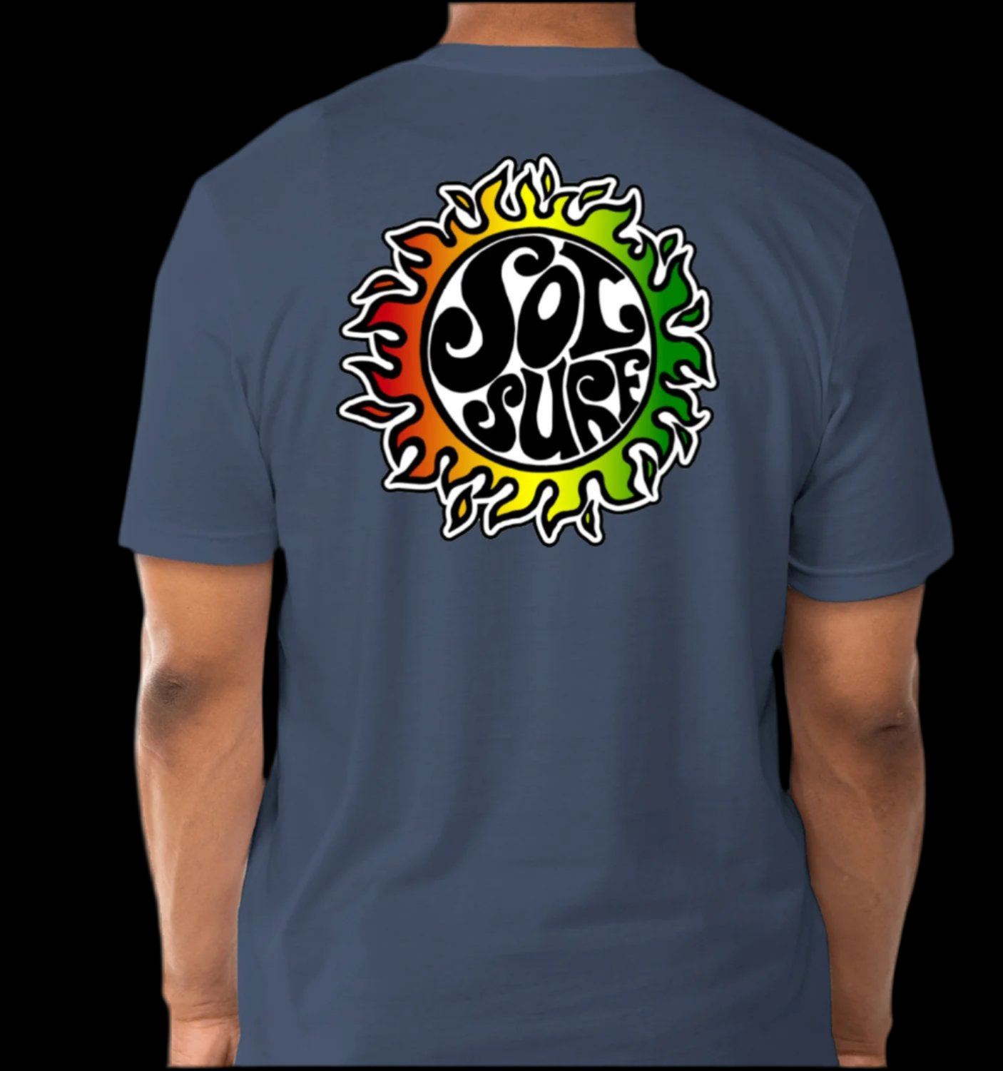 Sol Surf Short Sleeve Tee Shirt