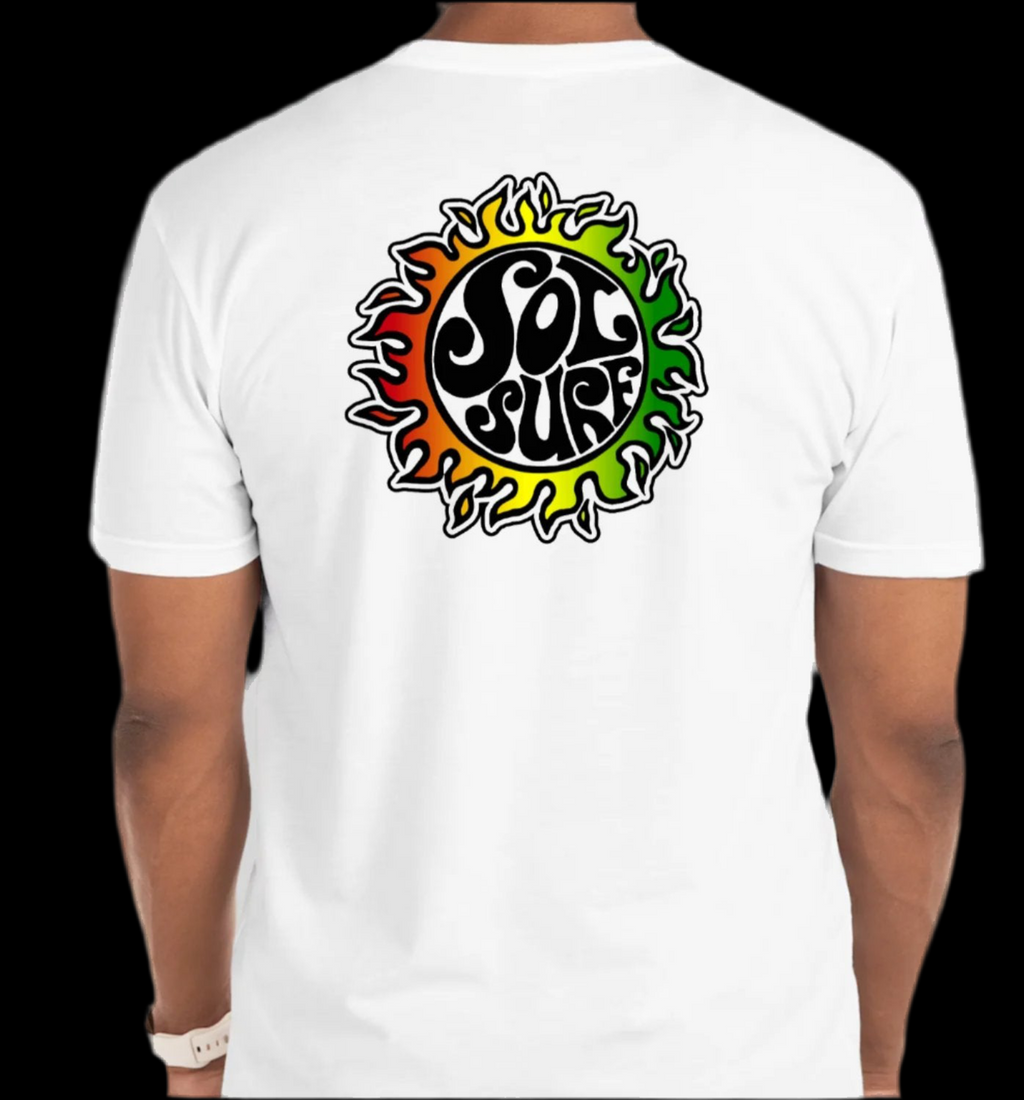 Sol Surf Short Sleeve Tee Shirt