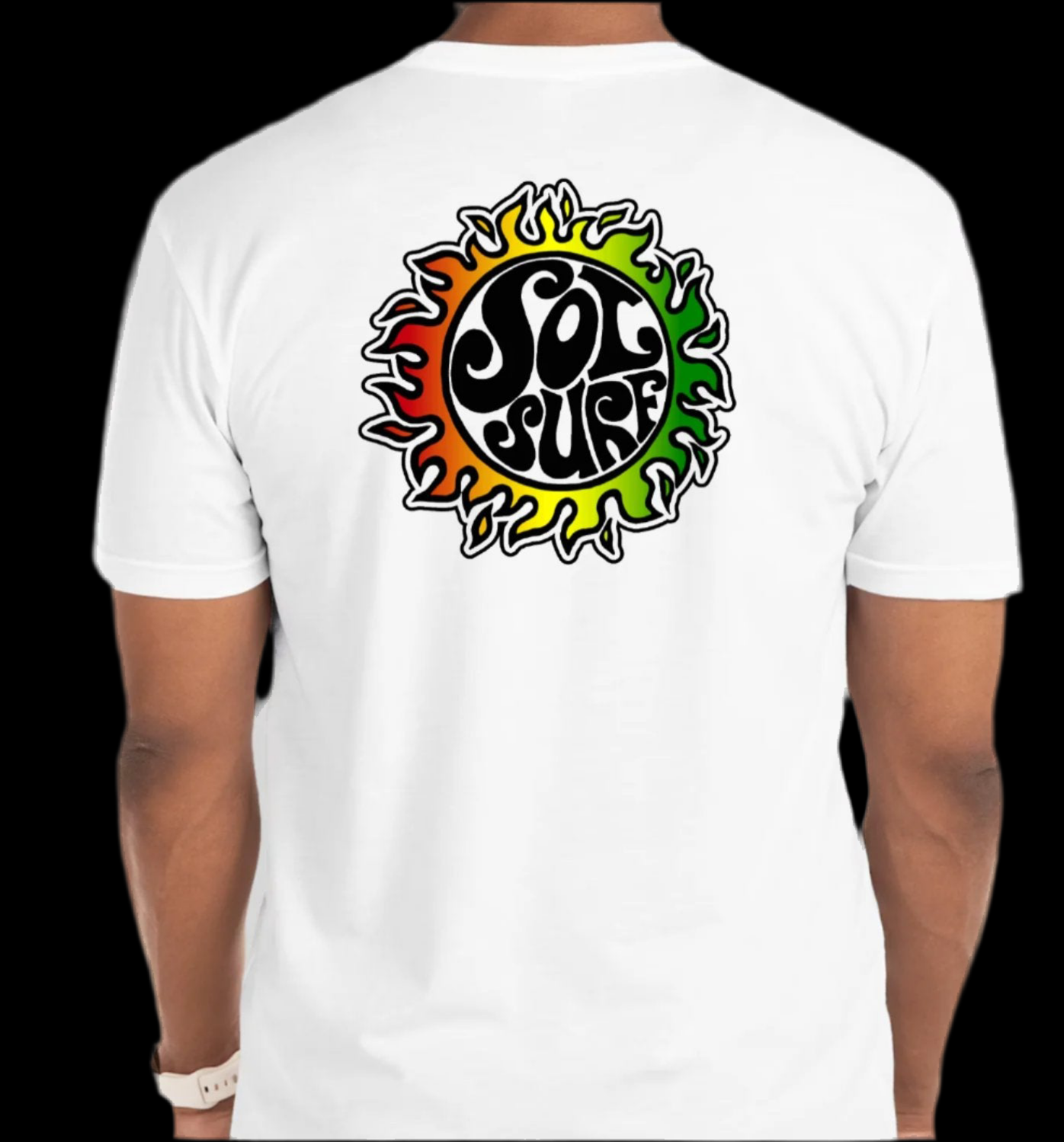 Sol Surf Short Sleeve Tee Shirt