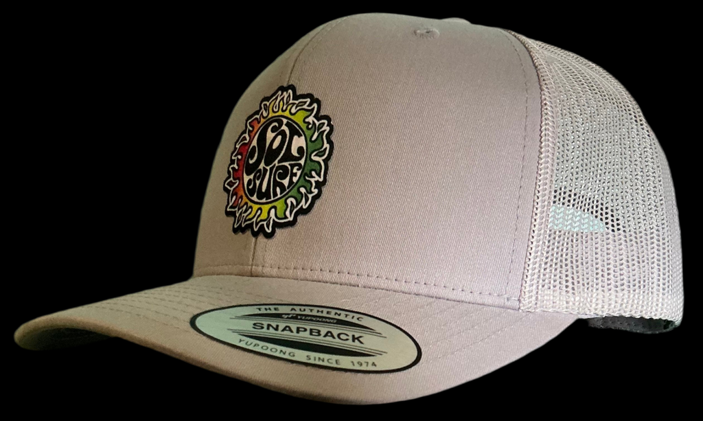 Sol Surf Six Panel Trucker Hat