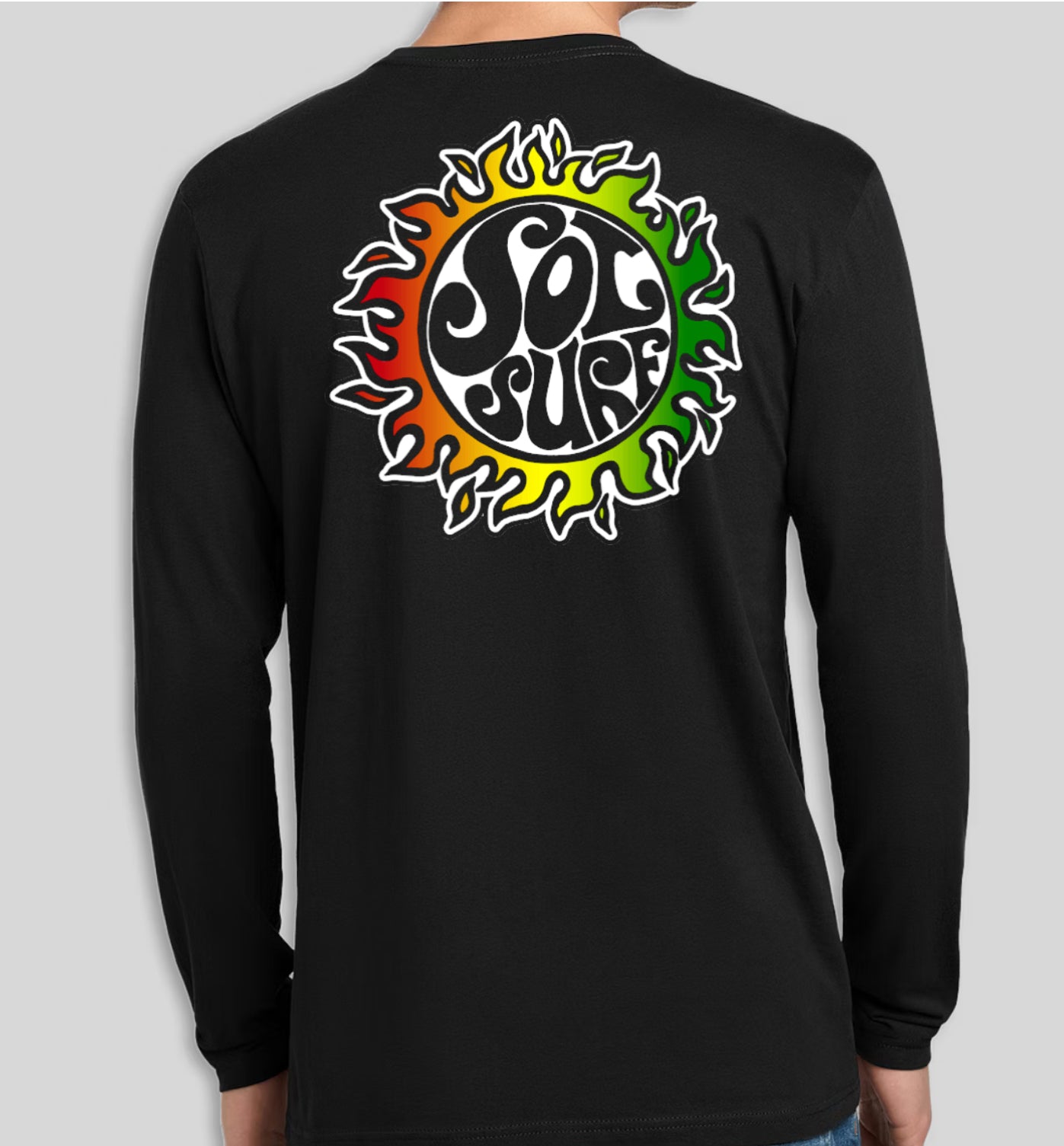 Sol Surf Long Sleeve Tee Shirt