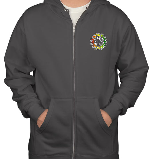 Sol Surf Front Zip Hooded Sweatshirt