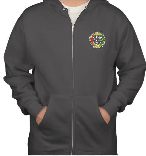 Sol Surf Front Zip Hooded Sweatshirt